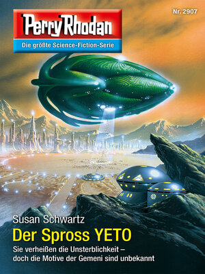 cover image of Perry Rhodan 2907
